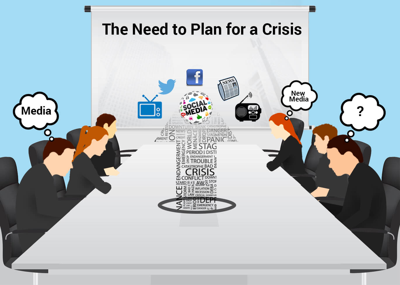 The need to plan for a crisis